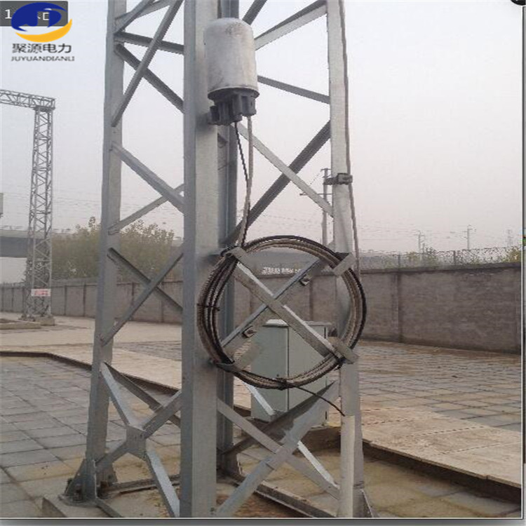 新疆甘肃opgw光缆金具内盘式塔用余缆架热镀锌扁铁缠绕架