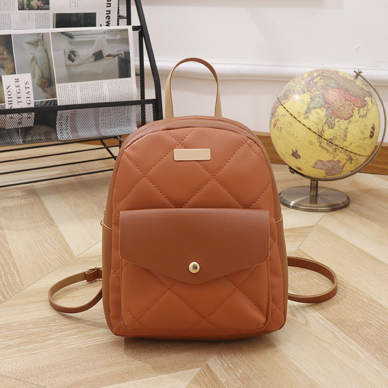 Backpack 2022Ladies Bag Foreign Trade Bag Female Wholesale Student Schoolbag Fresh Sweet Backpack