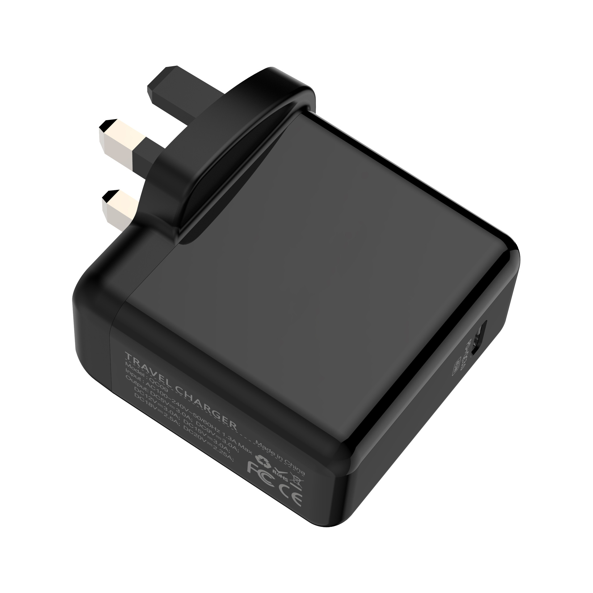 pd30w美规英规欧规手机充电头 type-c适配器适用苹果手机快充电器