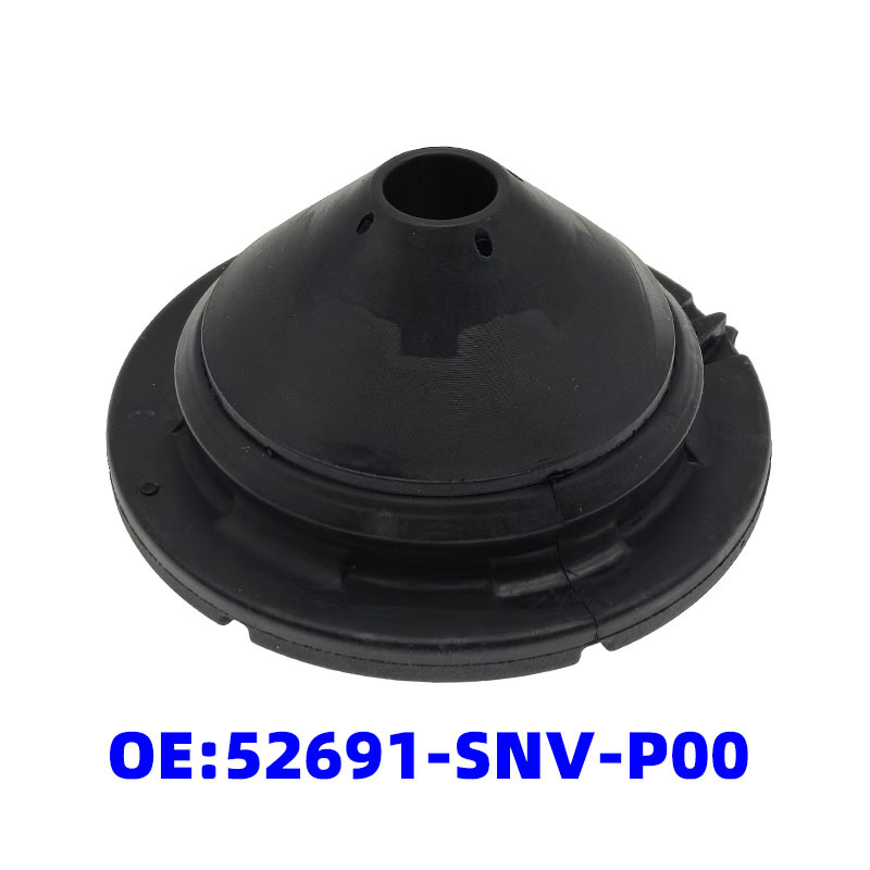 52691-SNV-P00适用本田思域 后避震器弹簧橡胶块减震弹簧上软胶垫