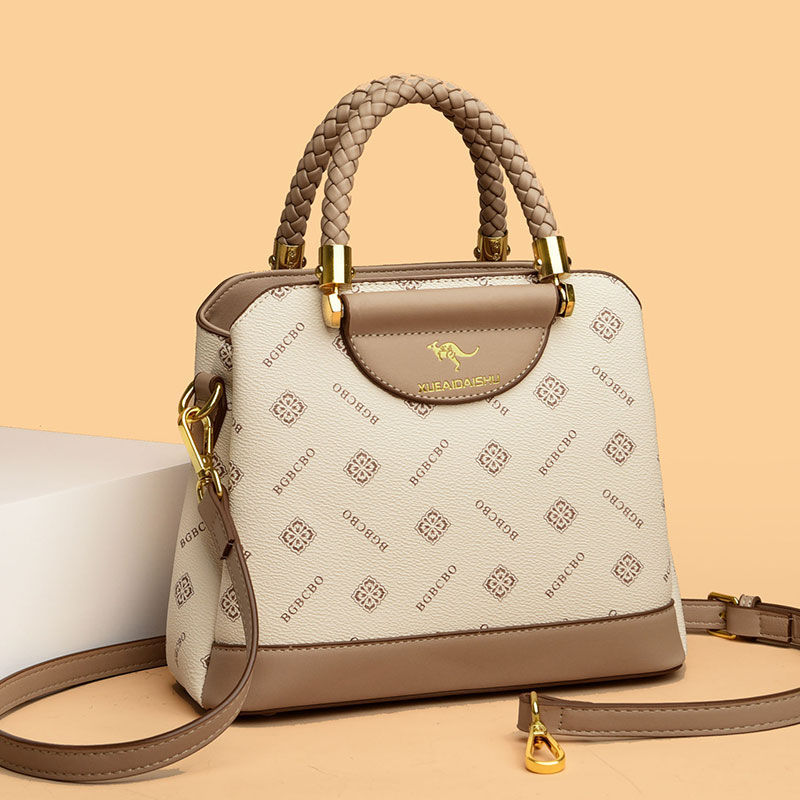 雪爱袋鼠大包包女包2023新款潮感托特包大容量单肩妈妈包-阿里巴巴