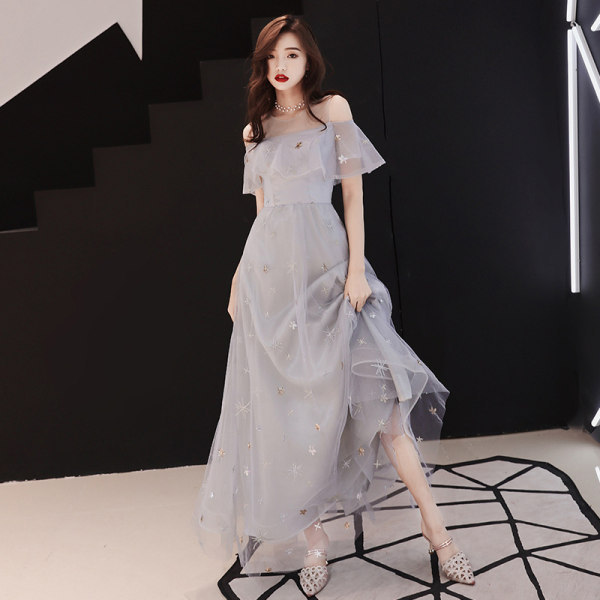 高贵晚礼服长裙