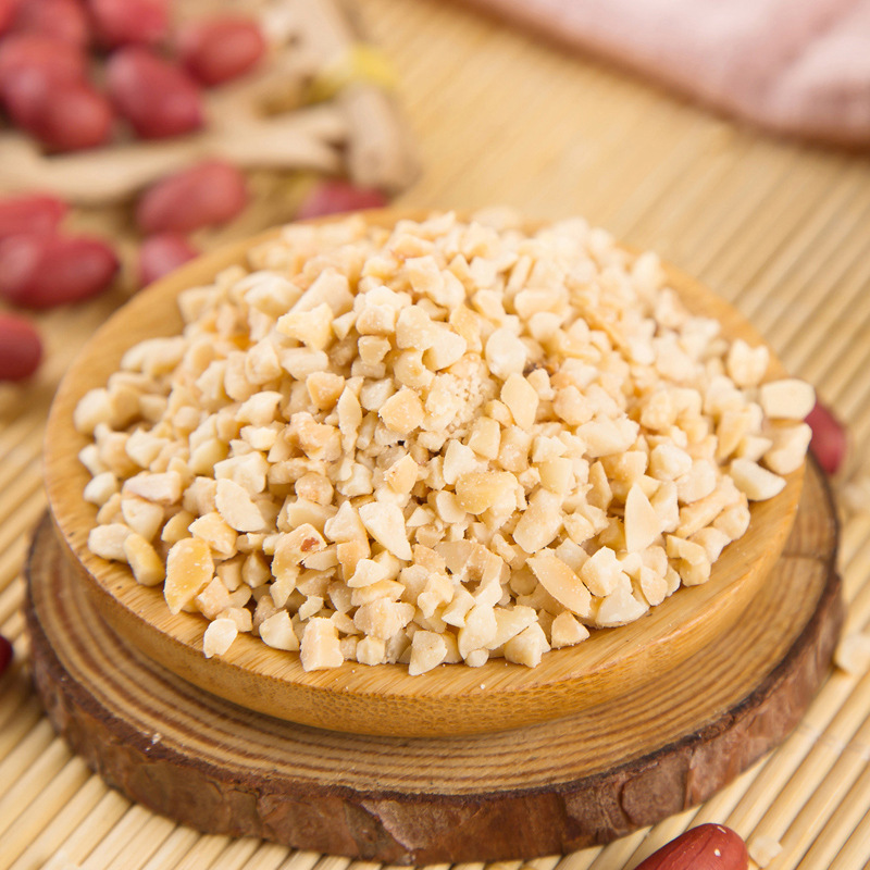 张学堂熟花生碎50g烘培辅料火锅蘸料冰粉蛋牛轧糖奶茶原料