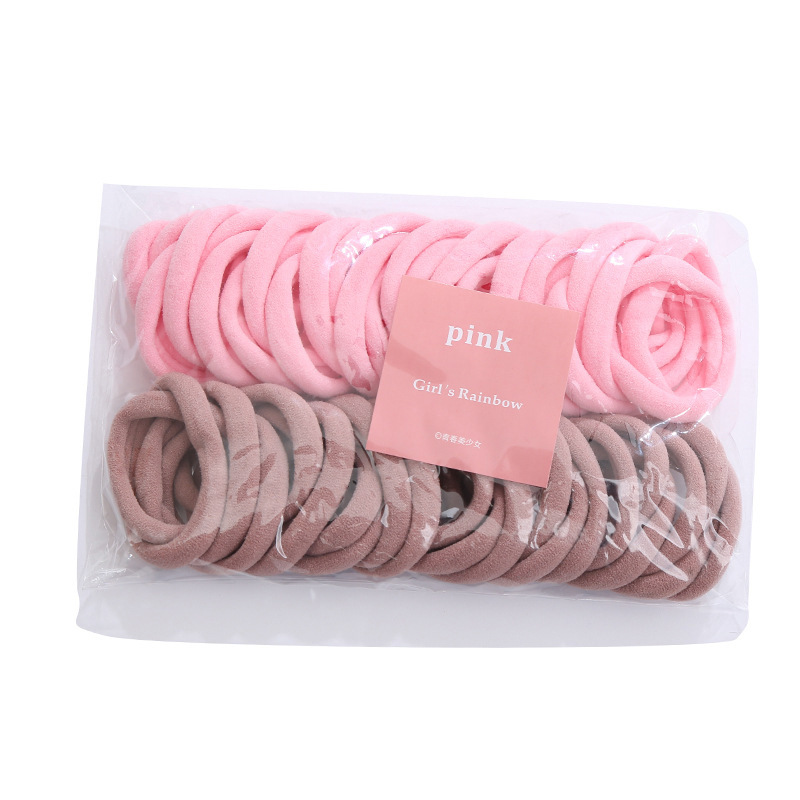 South Korea Internet Celebrity Ins Style Little Daisy Girl Cute Macaron Color Headband Hair Band Accessories Hair Rope Hair Ring Wholesale