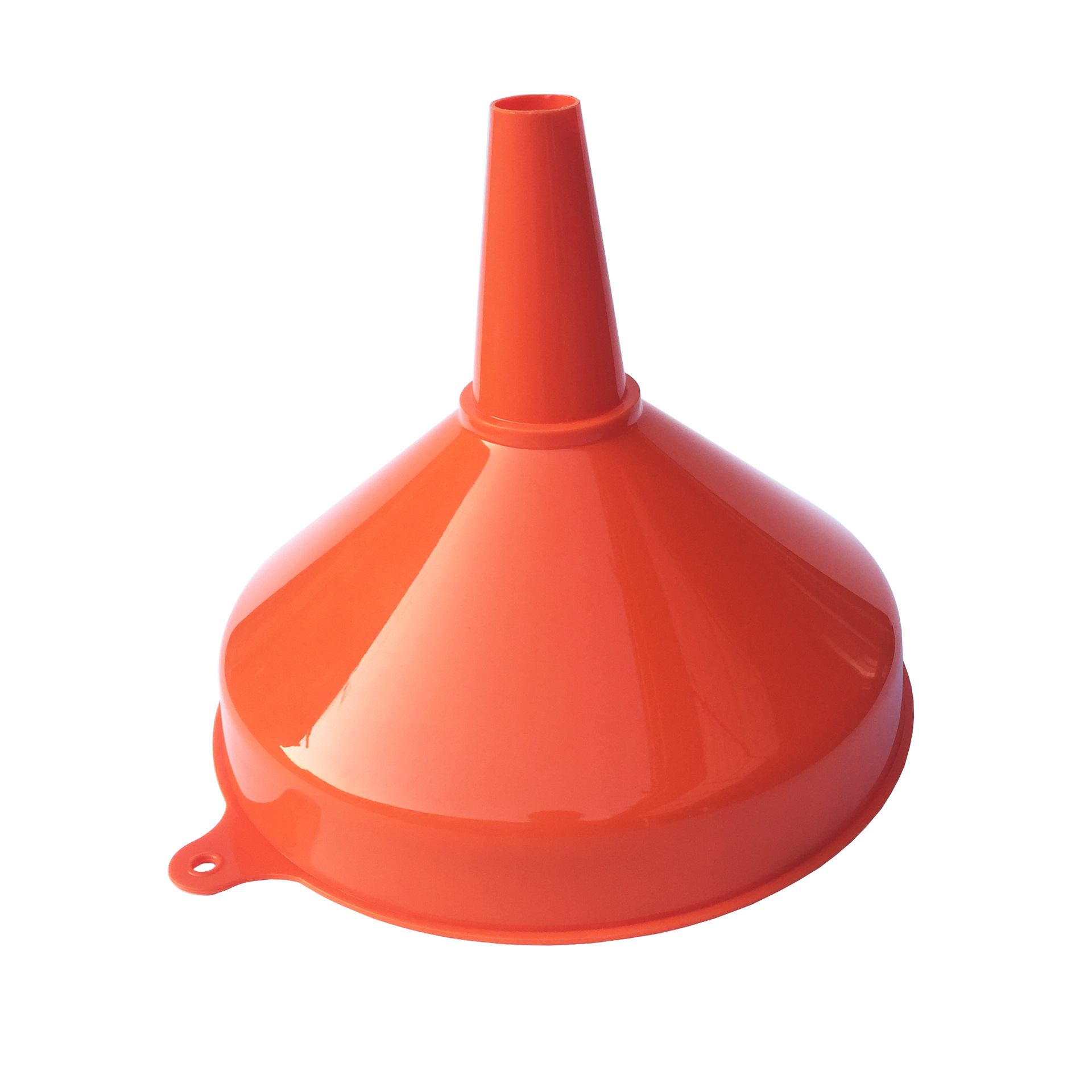 特大过滤网塑料漏斗25mm特大油漏汽车加机油冷冻液玻璃水漏斗