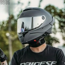 C57西班牙头盔雷神4摩托车全盔大码双镜片男女机车轻赛四季专用