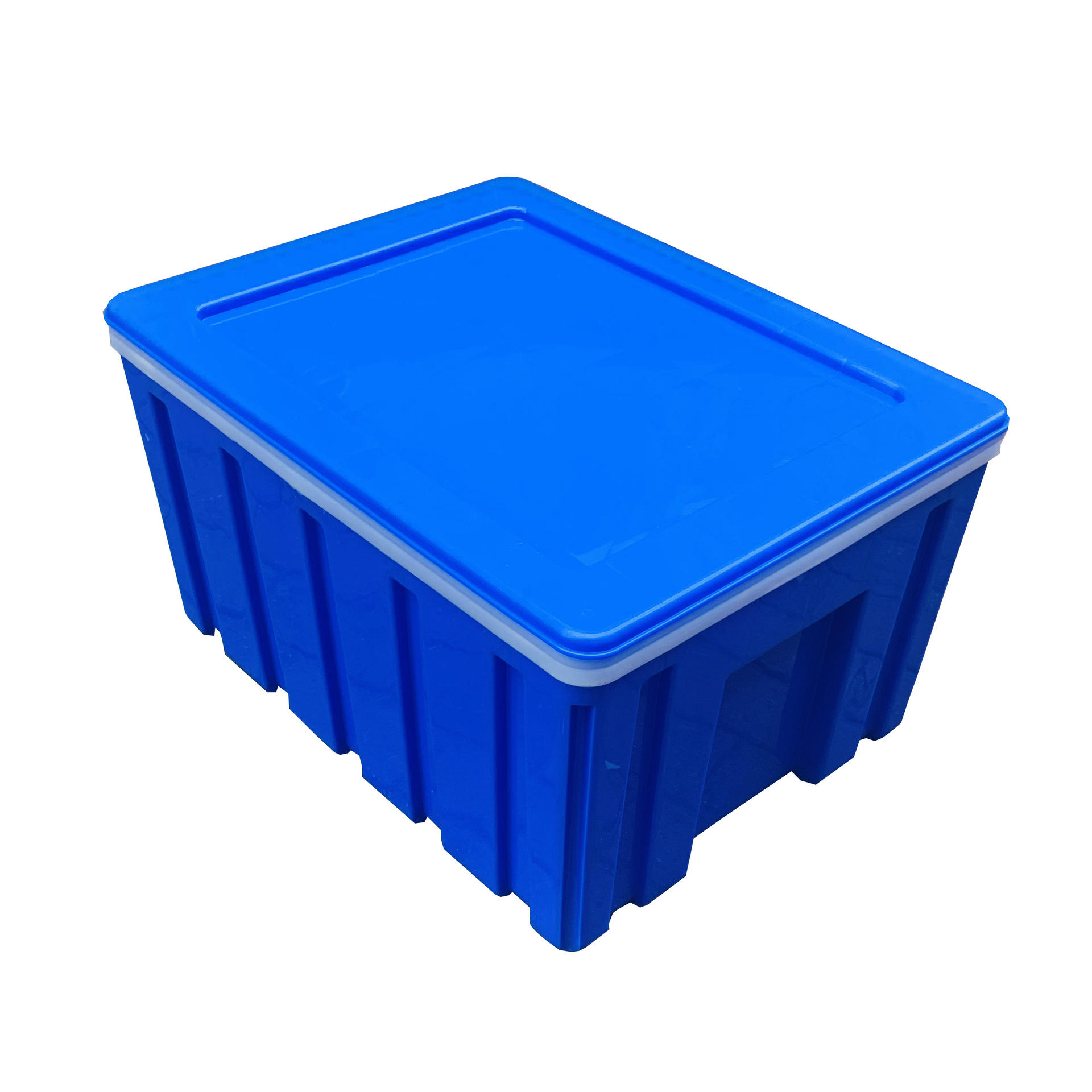 餐具箱外卖送餐保温箱大号塑料周转保温食品箱户外烧烤保冷保鲜箱