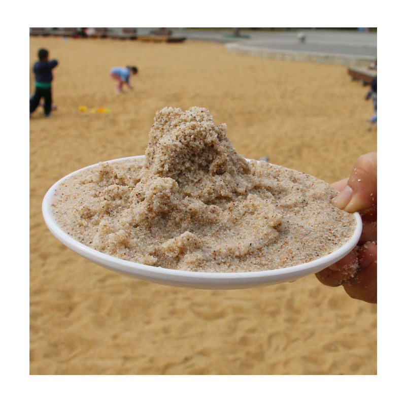批发儿童娱乐白沙沙池儿童沙干净无尘室内室外都适用儿童白沙