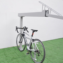 苏州先锋高低双层停车架 自行车立体停车架Slot bike rack