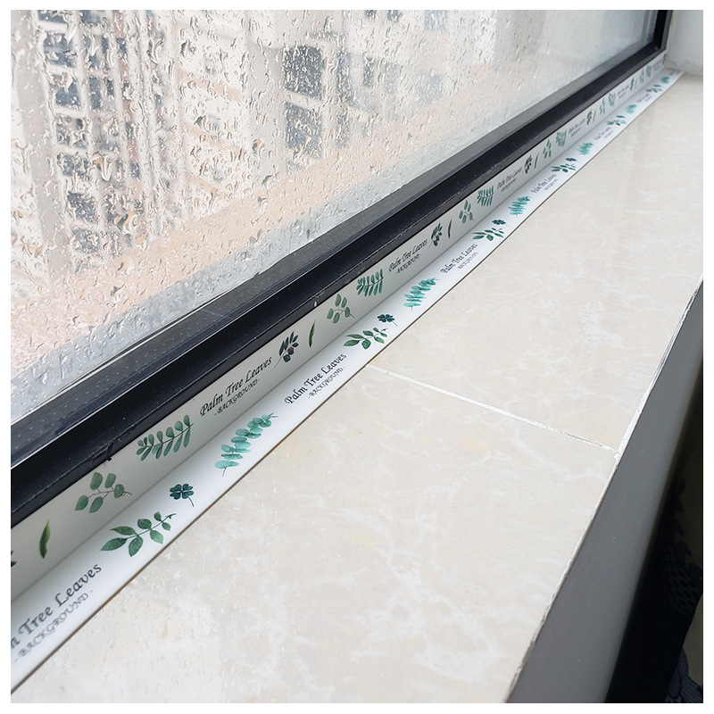 自粘美缝贴条防水防霉厨房水槽灶台防潮防油卫生间墙角马桶美缝贴