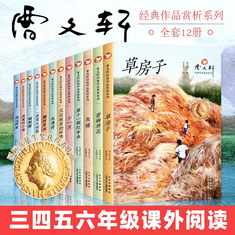 曹文轩经典作品赏析海边的屋一条更大的鱼雕刻男北京少年儿童出版