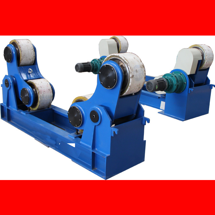 自调式焊接滚轮架 5t10吨滚轮架聚氨酯轮 多型号焊接滚轮架可调