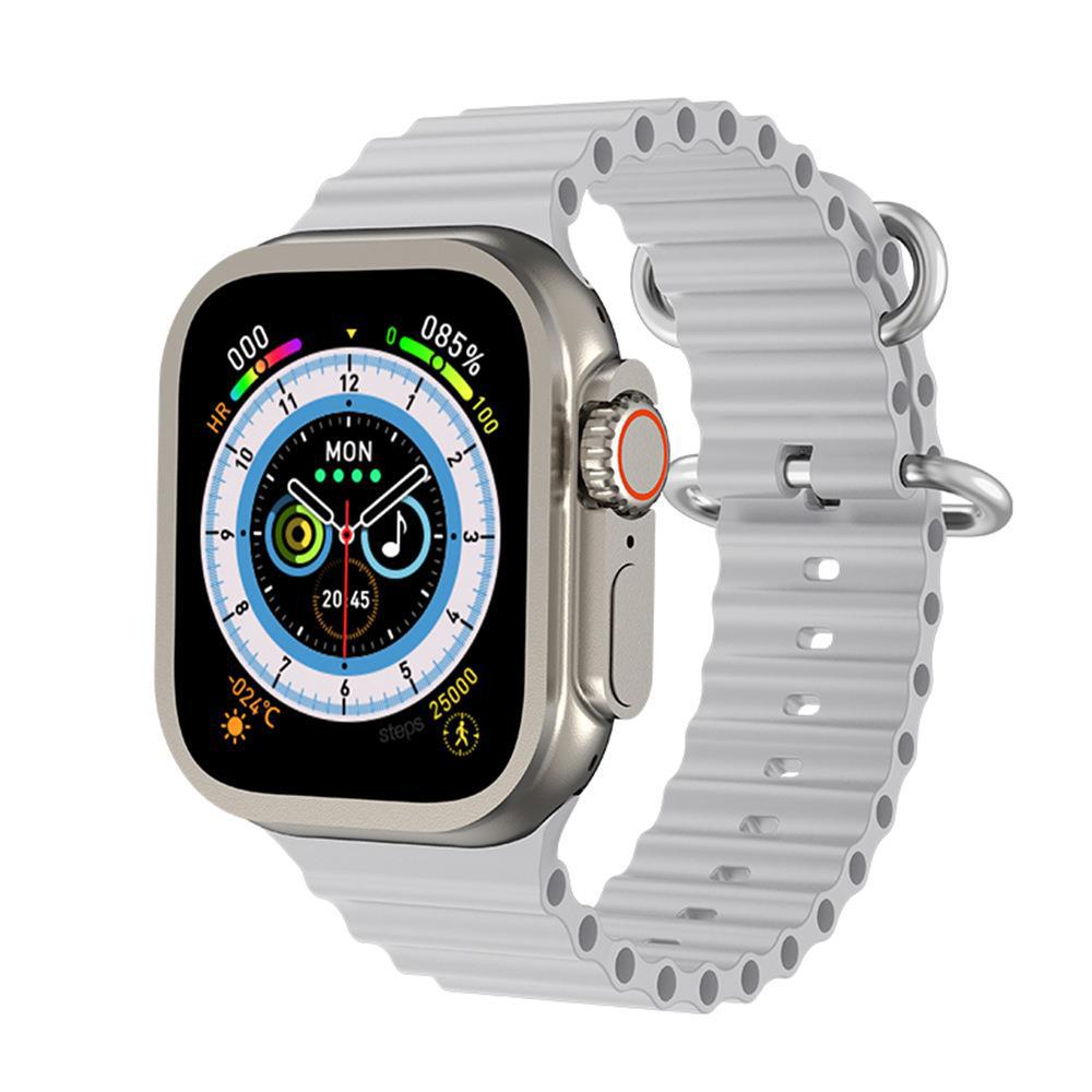 Cross-Border New Arrival Hw68ultra Smart Watch Bluetooth Calling S8ultra Smart Bracelet Sports Factory Direct Sales