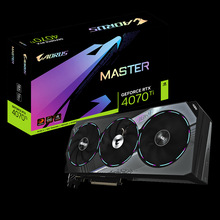 批发销售RTX4070 Ti MASTER 12GGDDR6X VGACARD 显卡好产品好服务