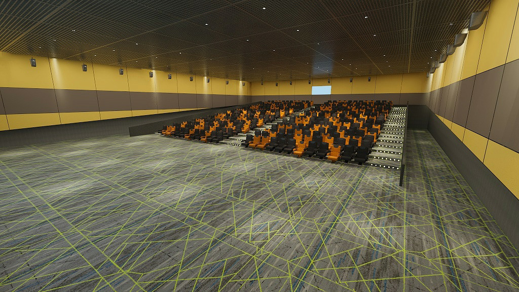 电影院地毯院线地毯电影播放厅大型公共场所地毯