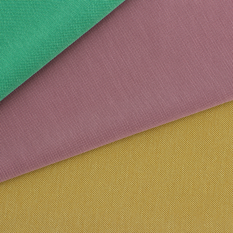 250g双面珠地莫代尔面料 铜氨丝砂洗针织布 polo衫t恤连衣裙面料