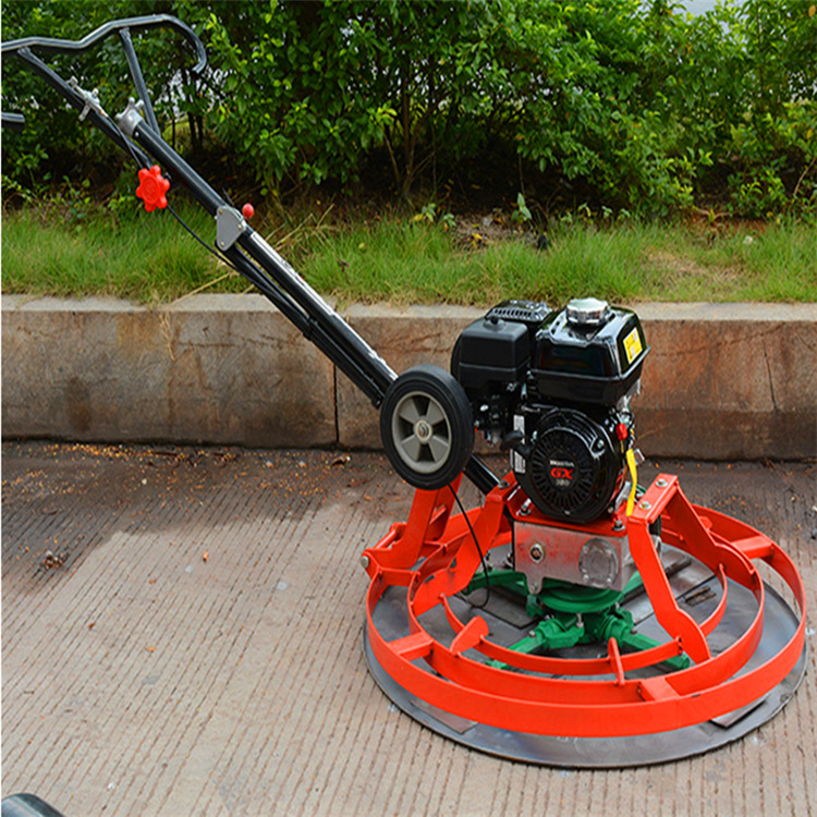 地坪水泥磨光机抹平机 路面收光机压光机 手扶混凝土抹光机