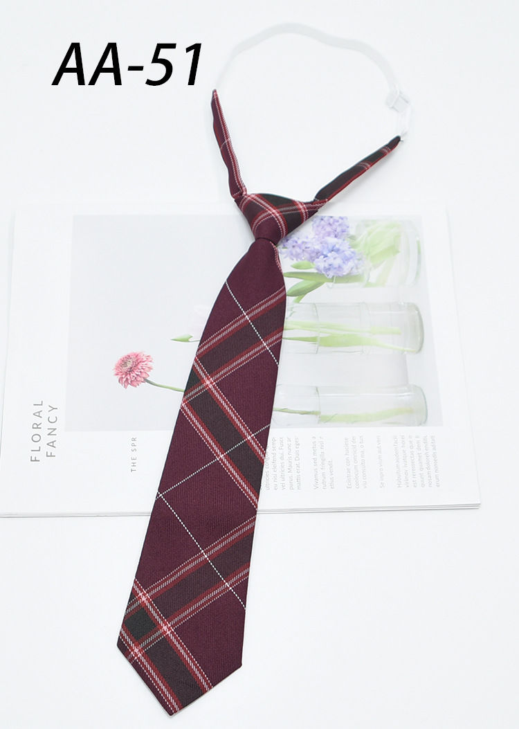 jk学院风免打领带日系制服校服现货批发