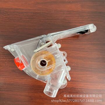 免耕机播肥盒库恩肥盒施肥器12槽播轮免耕播种机配件下肥盒-阿里巴巴