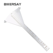 自行车调圈台校正规 轮圈校正台矫正工具 定位中心规轮圈测量工具