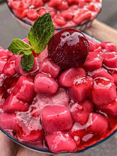 杨梅冰糖圆商用杨梅冰汤圆半成品材料网红爆款甜品糖水铺原料餐饮