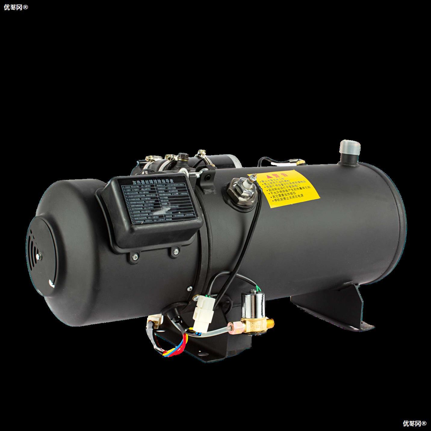 新特尔汽车驻车燃油货车12v柴暖驻车加热器水暖发动机预热锅炉24v