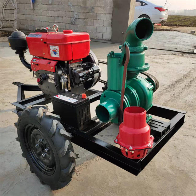 农田浇灌大流量抽水泵 拖拉机后输出带抽水泵 高扬程高压喷灌泵