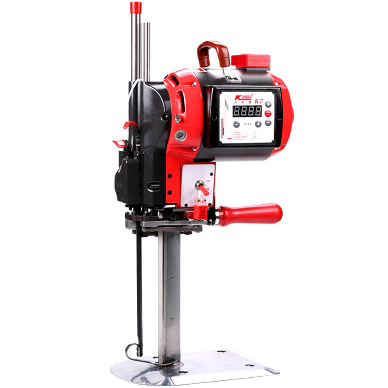 凯斯曼k7电脑伺服电剪刀裁布机切布机直刀裁剪刀手持裁剪裁床电剪