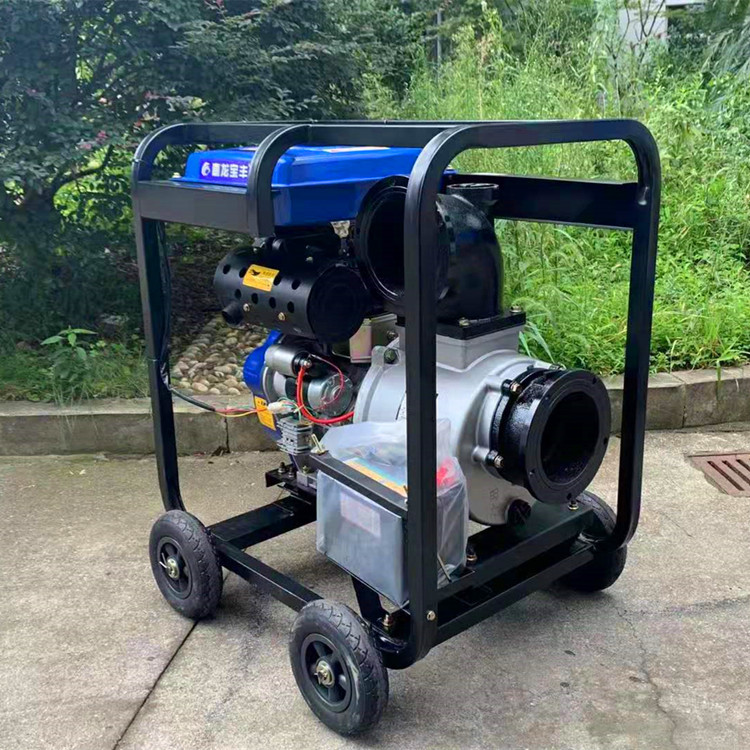 全自动汽大流量 高扬程抽水泵油柴油自吸泵 农用灌溉池塘换水