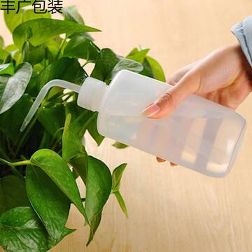 家用多肉植物专用浇花小喷壶挤压式尖嘴浇水瓶浇水长嘴洒水壶工具