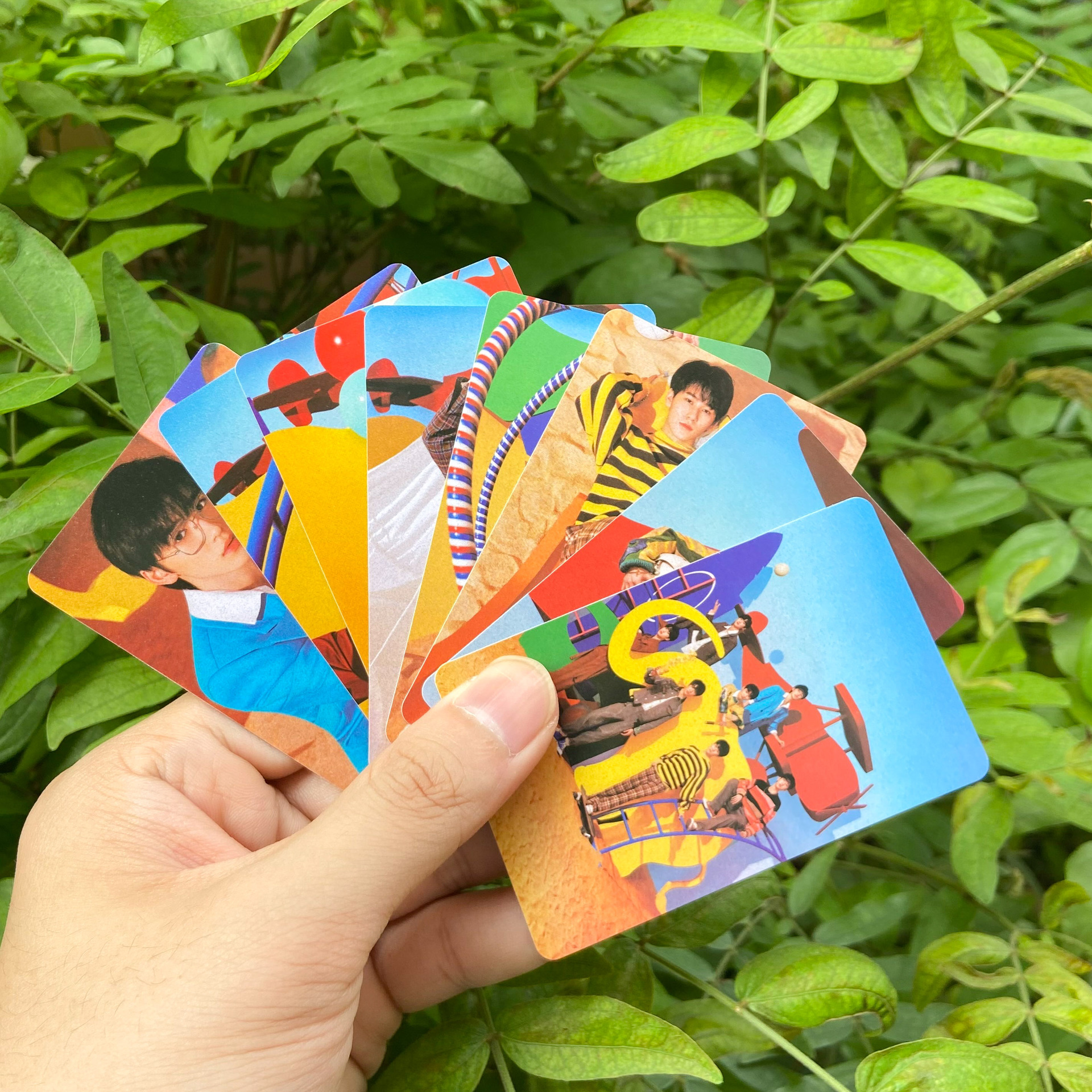 tnt时代少年团周边pvc珠光小卡马嘉祺丁程鑫舞象之年同款收藏卡片