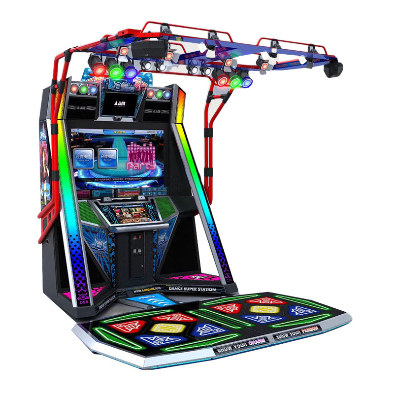 游戏厅电玩跳舞机e舞成名大型体感跳舞机游戏机成人机娱乐模拟机