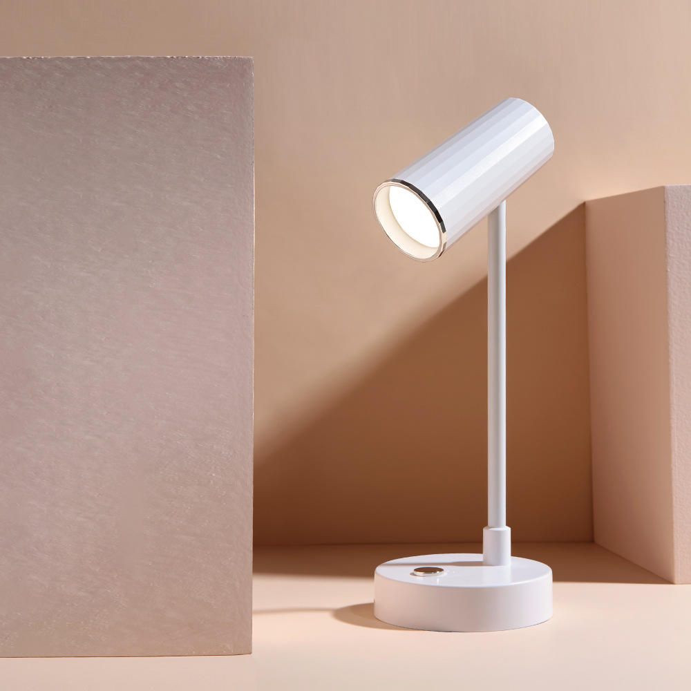 新款简约现代护眼台灯usb可充电桌面阅读学习灯学生宿舍照明台灯