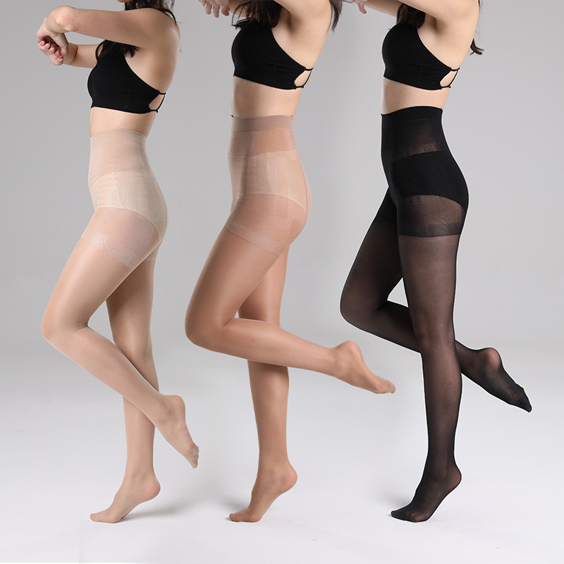 Stockings Women's Summer 20d Superb Fleshcolor Pantynose Nude Feel Naturally Invisible Pantyhose Wholesale Stockings Anti-Snagging