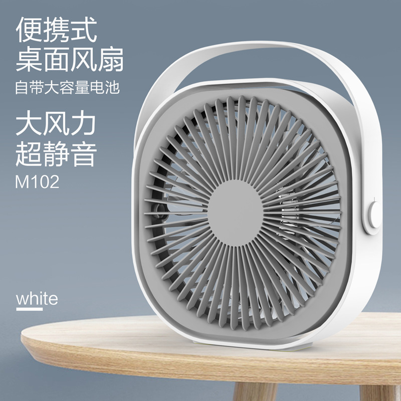 small fan Cross-Border New Arrival Desktop Air Cooler Usb Dormitory Office Mute Thermantidote Amazon Small Air Conditioner Fan