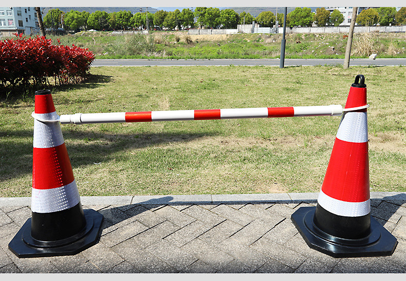 橡胶路锥反光锥路障锥雪糕筒锥形桶警示柱隔离墩公路安全锥交通锥