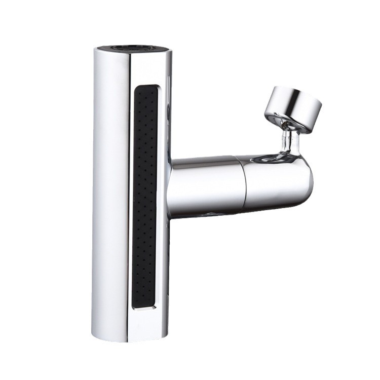 Kitchen Washing Basin Universal Flying Rain Waterfall Faucet Extender Splash-Proof Artifact Rotatable Universal Connector Water Nozzle Water Tap