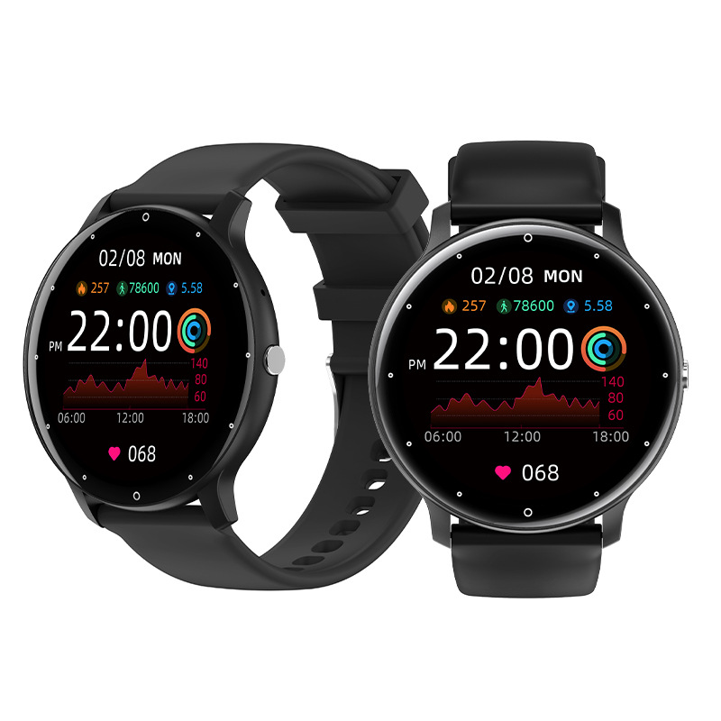 zl02d升级款zl02cpro手环健康管家运动伴侣天气预报心率血压信息