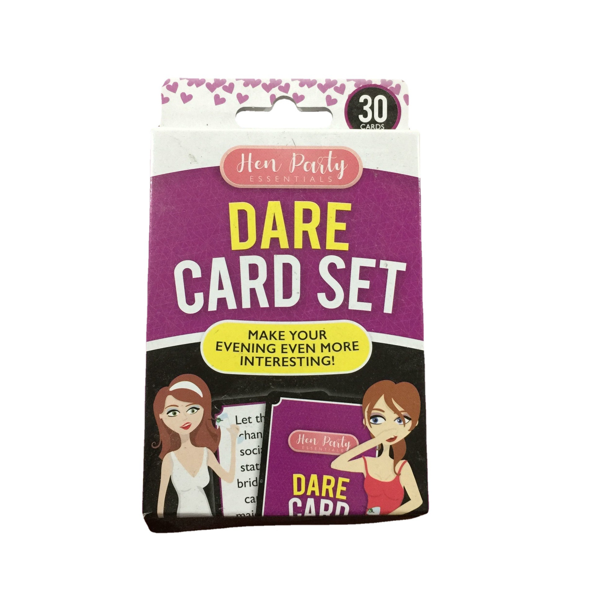 Manufacturers Supply and Customize Cards, Bar Cards, Dare Card Set, Foreign Trade Cards
