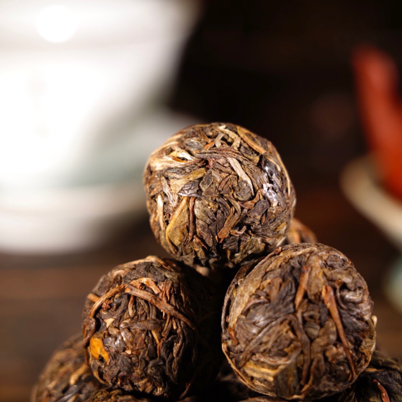 2021春茶新茶云南普洱茶生茶冰岛龙珠云南小沱茶茶叶500g-阿里巴巴