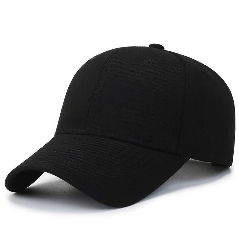 Cotton Baseball Cap Embroidery Logo Wholesale Advertising Cap Printing Traveling-Cap Sun Protection Sun Hat Sun Protection Peaked Cap