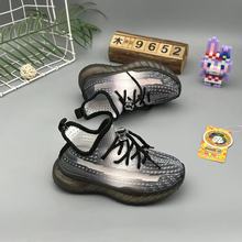 小二郎椰子鞋儿童鞋新款软底大童男童女童亲子鞋春夏季运动跑鞋