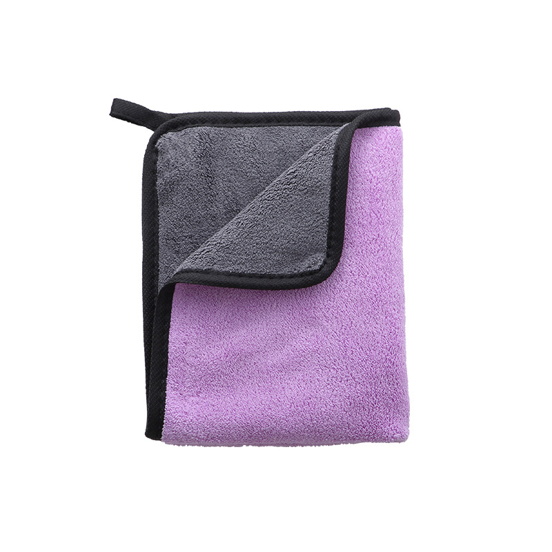 Double-Sided Thickened Car Towel Non-Lint Household Car Washing Cloth Special Large Absorbent Car Wash Tool Car Wash Towel