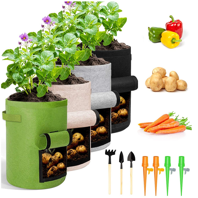 Potato Planting Sack Potato Planting Bag Potato Planting Sack Sweet Potato Potato Bucket