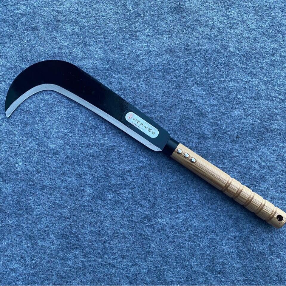 加急单 2025春 高锰钢双镰刀斧头柴树割弯刀农用工具大全割韭菜除神器