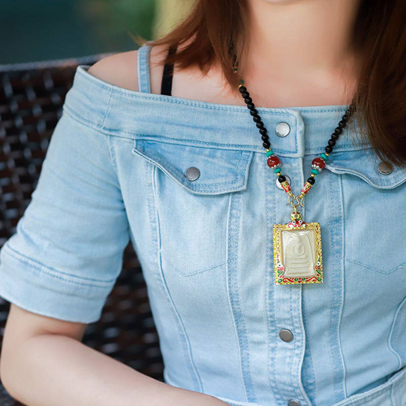 16年老店 泰国佛牌 lp培 班纳金川 九喷崇迪原版 2536-阿里巴巴