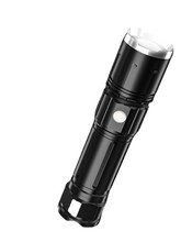 源头厂家P50强光超亮手电筒Type-C充电伸缩变焦户外照明便携远射