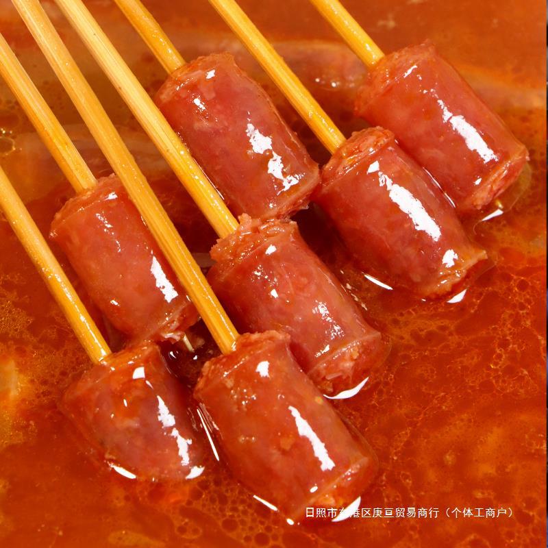 迷你小香肠广式细腊肠四川火锅食材烧烤串小烤肠特产150g广味
