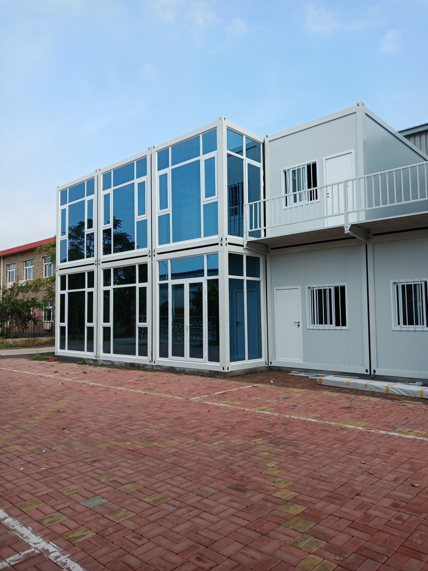 天津集装箱板房租售出售打包箱式房二手集装箱岗亭18302203111