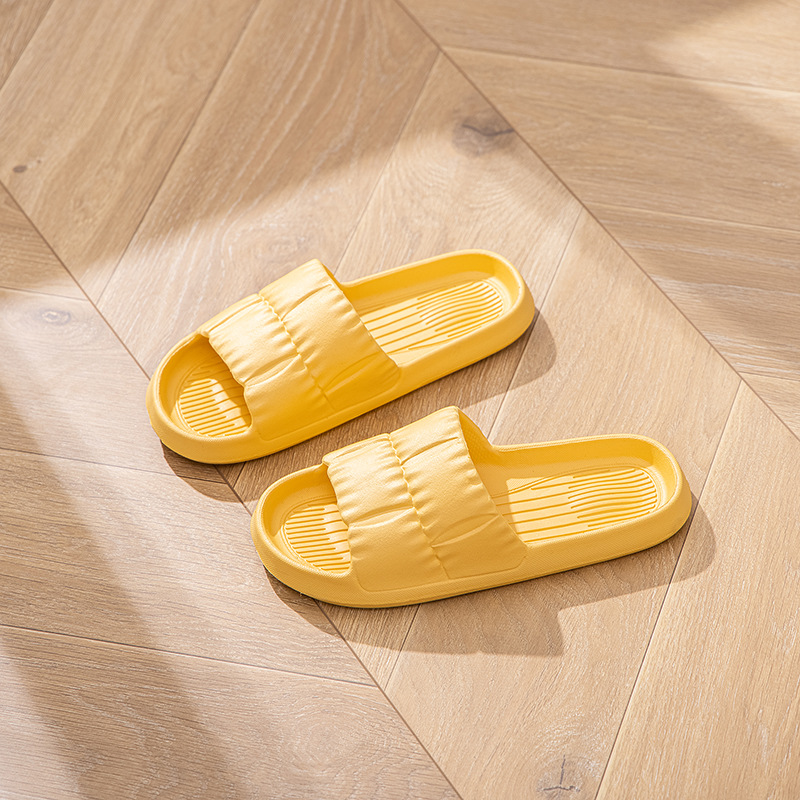Qida Shun New Indoor Home Slippers Wholesale Summer Men's and Women's Lightweight Foam Slippers Household Couples Sandals